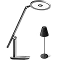 Honeywell M1 Black Cordless Table Lamp H6 Grey Desk Lamp for Home Office
