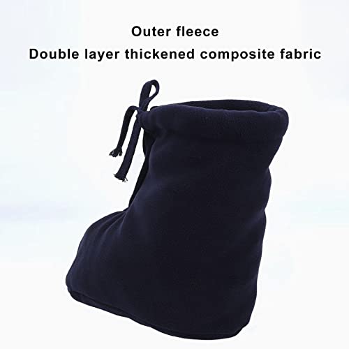 Cast Toe Cover Sock for Foot Leg Cast Cover for Men Women Adjustable Toe Warmer Cover Protector (XL), #214 - Image 4