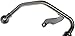 Dorman 667-587 Turbocharger Coolant Line Compatible with Select Audi Models
