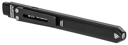 Image of Streamlight 88840 Wedge SL 500-Lumen Max 100-Lumen Standard 1,600-Candela Ultra-Thin Rechargeable EDC Inspection LED Flashlight, Black