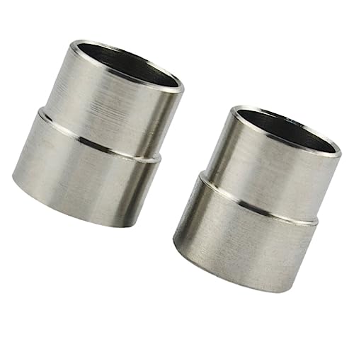 Milisten 2 Pares Pino De Cabeça De Aço Inoxidável Alfinete De Cabeça Cavilha De Cabeça Para Veículo