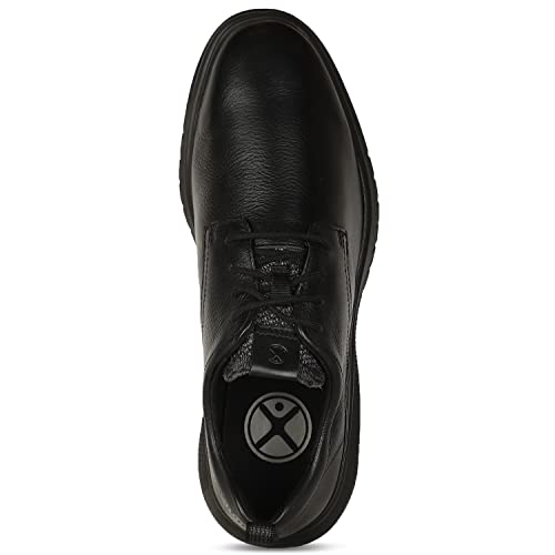 Image of Hush Puppies Mens Advance Laceup Leather Casual Shoes