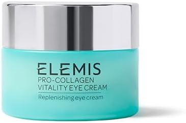 ELEMIS Pro-Collagen Vitality Eye Cream, Daily Lightweight Restorative Cream Firms, Replenishes, and Smooths Skin for a More Youthful Appearance, 15ml