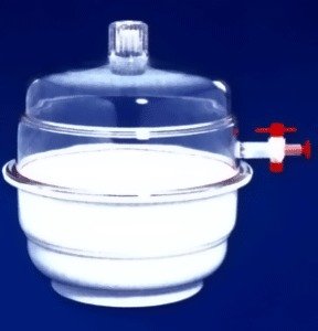 New Verma Optical Desiccator Vacuum 200 mm
