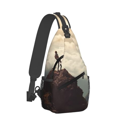 Bolso Cruzado Deportivo para Montañismo y Senderismo miniatura 2