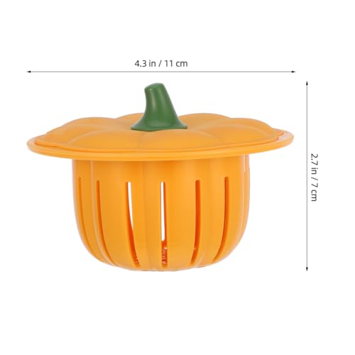 Colador para fregadero con diseño moderno en forma de calabaza miniatura 2
