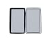 New Top Cover Small LCD Screen Outer Window Glass Protector Replacement With Tape For Nikon D90 Digital Camera