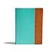 CSB Tony Evans Study Bible, Teal/Earth LeatherTouch, Black Letter, Study Notes and Commentary, Articles, Videos, Charts, Easy-to-Read Bible Serif Type