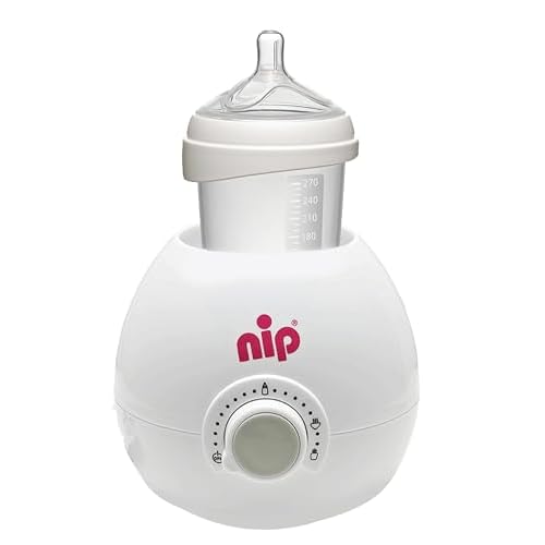 nip Babykostwärmer: Zuverlässiger & schonender Flaschenwärmer für alle Babyflaschen & Gläschen, BPA-Frei, ab 0 Jahren