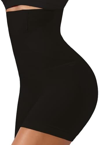 Tummy Control Shapewear Shorts, High Waisted Shapewear for Women, Faja Body Shaper Shorts Under Dresses