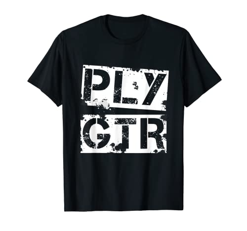 Jugar Guitarra PLY GTR Camiseta