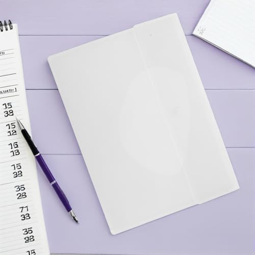 Chemises plastiques à bouton A4 anti-cornes pour protéger les documents
