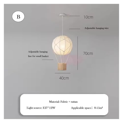 Lámparas de araña LED para habitaciones infantiles ideales para leer cuentos por la noche 3