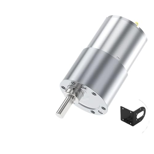 Moteur à engrenages réversible 12V 111RPM moteur balais CC JGB37-3530