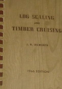 Paperback Log Scaling & Timber Cruising 1966 Book