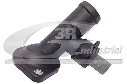 3RG INDUSTRIAL - Caja Sin Termostato Con Sensor- OEM 03L121121A 03L121121A + 06A919501A - Piezas para Coche Recambios Motor y Otras Partes de Vehículo.