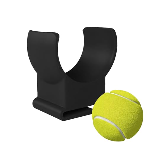 Jukeoiu Tennisball Gürtelhalter Klemme,Hüftgurt Clip Tennisball Halter - Schneller Zugriff Sportequipment Aufbewahrungshilfe Für Training Freizeit Garten Platz