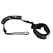PU Cord Board Leash, Leg Leash, for Bodyboard Surfboard(Black, White)