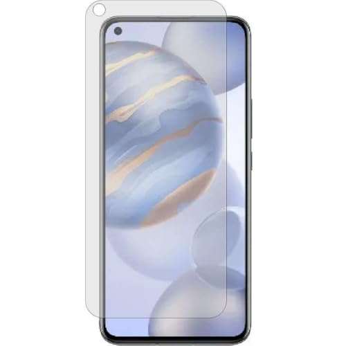 Image of EmBed Matte Fiber Display Guard for Honor 30 - Unbreakable, Ultra-Thin, Lightweight Matte Finish Screen Protector with Easy Installation Kit
