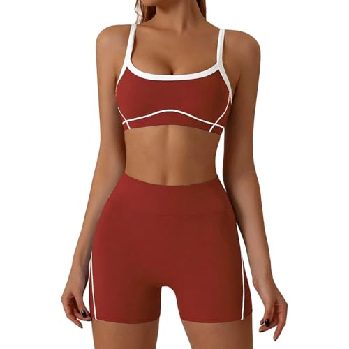 Short yoga femme stretch plissé pour vos séances de fitness en plein air