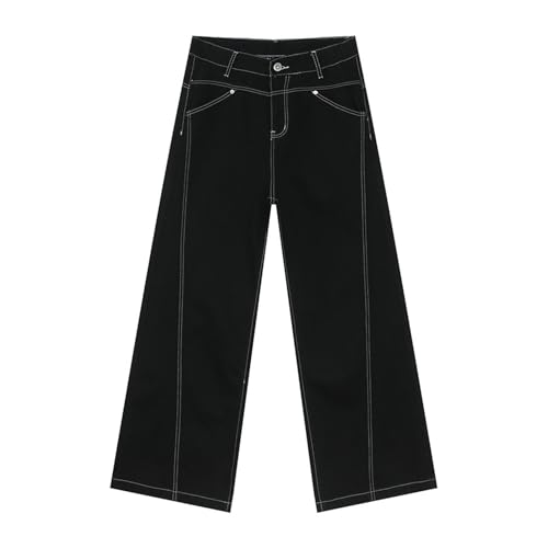 Men's Denim Jeans Casual Weekend Lounge Gathering Daily Commuter Relaxed Pants for Men - Main Image
