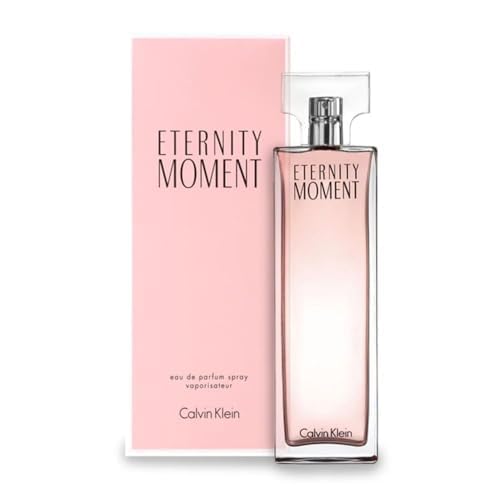 Etèrnity Moment Perfume Para Mujer 3.4 Oz Eau De Parfum