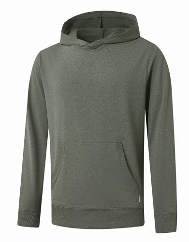 Olive Green Heather / Medium