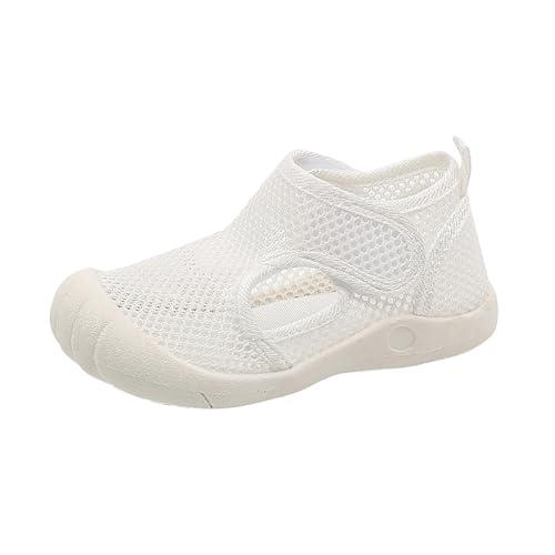 sandal for girls size 2 Mesh Shoes Boys Baotou Anti Kick Sandals Girls Solid Color Beach Shoes