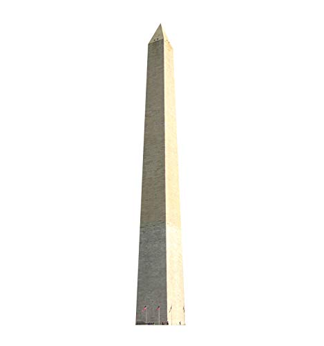 Image of Cardboard People Washington Monument Life Size Cardboard Cutout Standup