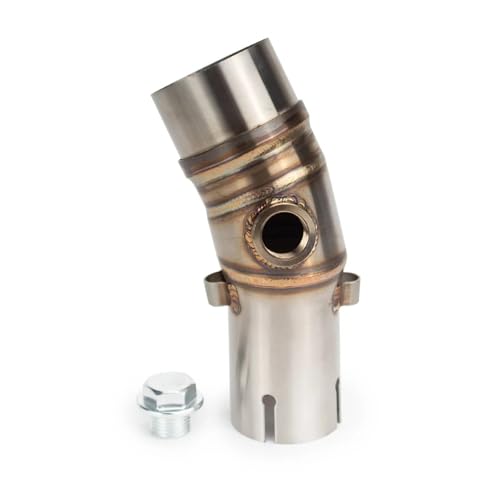 Tube d'échappement 51 mm ER6F : une finition rigoureuse pour votre moto