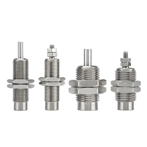 Cilindro de resorte MPE8X5 con acción simple para un retorno neumático preciso 2