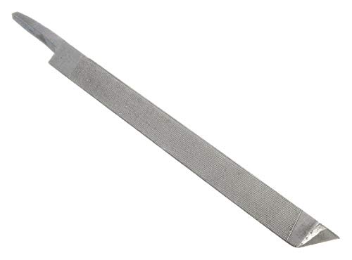 Cant Saw File, Std Cut, Triangular, 8 In L