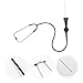 Zerodeko Metal Tester Hearing Tool Engine Non-Medical Non-Medical Non-Medical Stethoscope for Car Repair Automotive Diagnostics