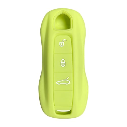 Housse silicone clé Porsche Macan Boxster Cayman protection télécommande