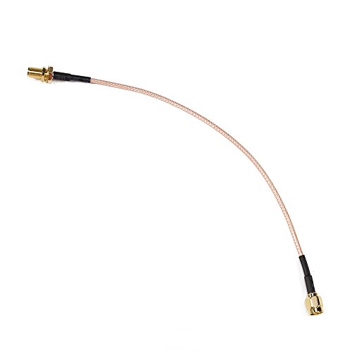 Lumenier SMA Male to SMA Female RG316 Extension Cable - 20cm - 20cm