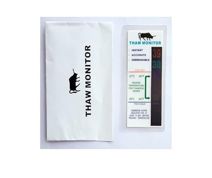 Thaw Monitor & Temperature Indicator for Dairy Farm Utilities – High Precision Livestock Breeding Supply & Liquid Thermal Tester by Trisha Vet World-image-16