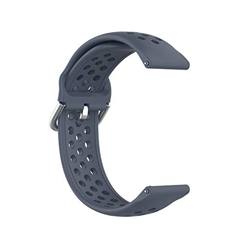 Correas deportivas de silicona para smartwatch DEKELIFE 43mt miniatura 3