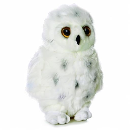 Aurora Plush Snowy Flopsie (12-inch)