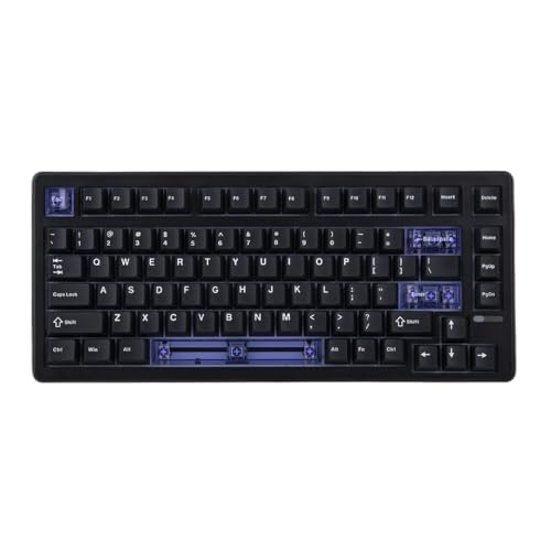 Clavier mécanique filaire HE80 75% effet Hall pour éviter la fatigue