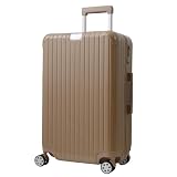 [グリフィンランド] FK-2823 Mサイズ 4.1kg 62L モカムース スーツケース キャリーケース キャリーバッグ 無料受諾可能サイズ 軽量 ファスナータイプ おしゃれ かわいい TSAダイヤルロック レディース 女子旅 海外 3～5泊
