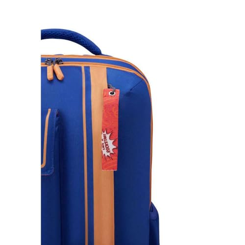 Image of American Tourister Sest 3.0 Style 02, Large 3 Compartment Backpack, 25L with Spacious Interiors Bags For School, Office, College, Gift For Men & Women - Blue