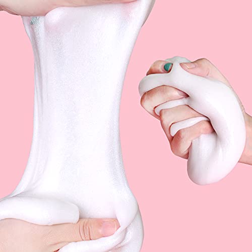 Rainbow Glitter 150G, Iridescent White Glitter Powder For Resin Tumblers, Slime And Craft Making, Nail Art, Festival Decoration, Cosmetic Glitter For Body Face Hair (Rainbow White) #TOP3