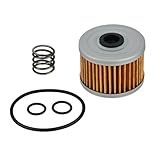 JAVIK Oil Filter With Spring O-Ring For Honda Fourt-rax 300 250 400 1985-1997 XR250R XR250L XR350R