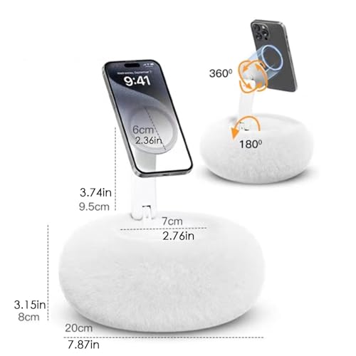 Support de téléphone réglable stable pour regarder des vidéos - 4