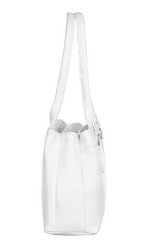 Image of Large Capacity Tote Bags For Womens Big Purses And Handbags Ladies Big Shoulder Bag (Marooon)