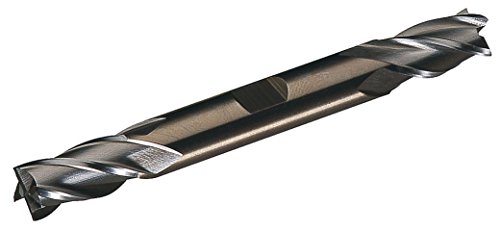 Image of Cleveland C41099 HMD-4 High Speed Steel Double End 4-Flute Center Cutting Finisher End Mill