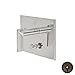 Newport Brass 5-2542BP/03W Balanced Pressure Tub & Shower Diverter Plate With Handle Weathered Brass (Living) Metro