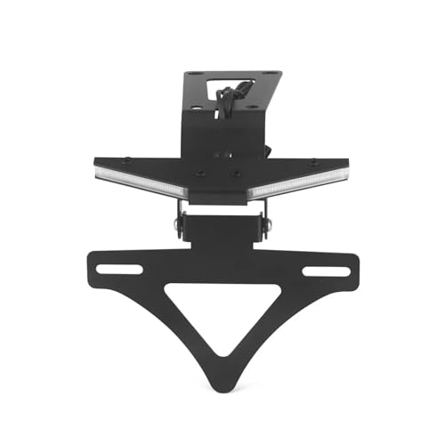 Support de plaque d'immatriculation moto en alliage pour Monster 950 queue courte - 6