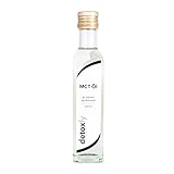 El aceite MCT no tiene sabor y, por lo tanto, es una excelente adición a, por ejemplo, cafés a prueba de balas, batidos, licuados, salsas y mucho más.