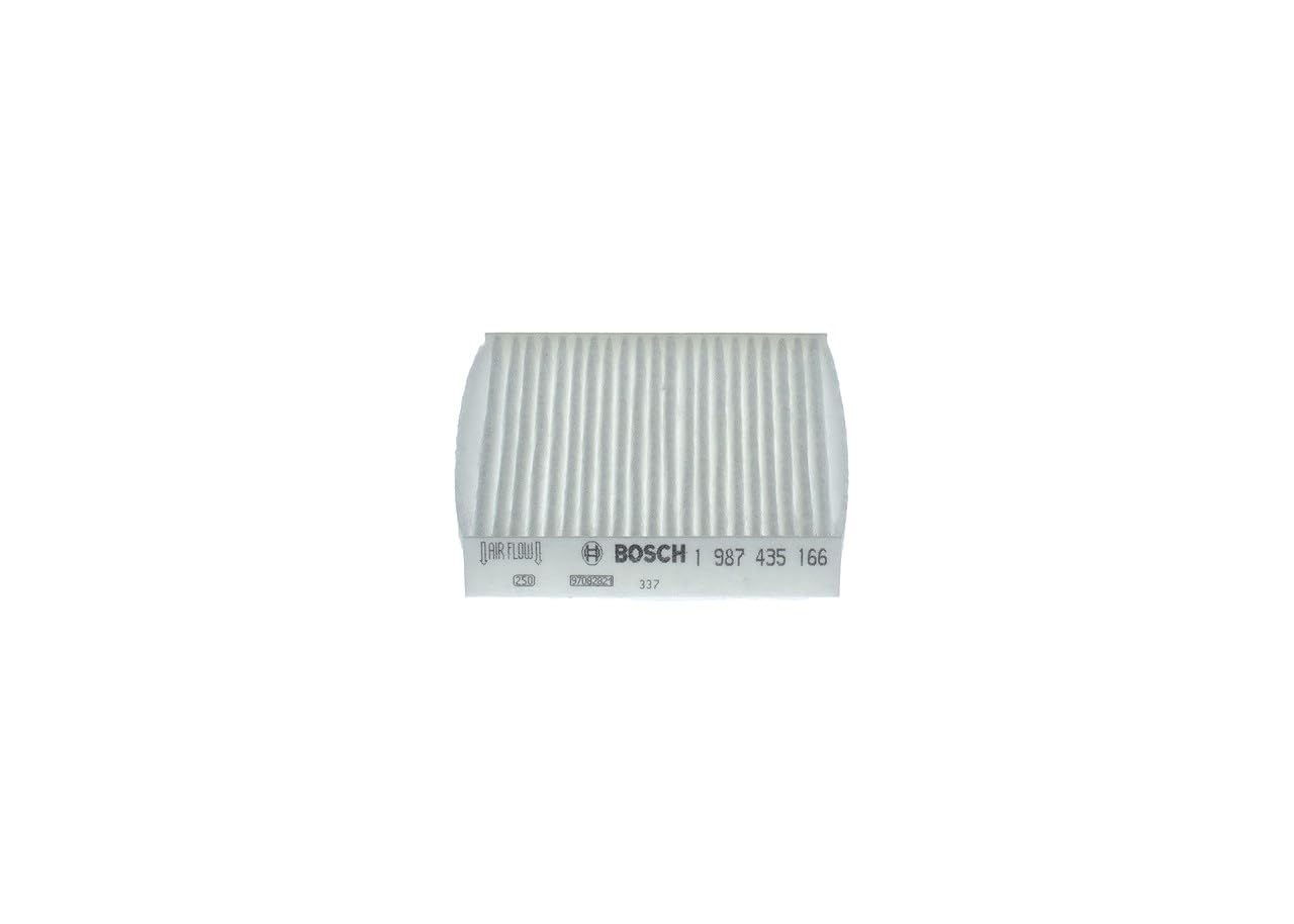 Bosch M5166 Standard Cabin Filter, Replacement Filter - Filters Pollen and Dust for Cleaner Air Inside the Vehicle